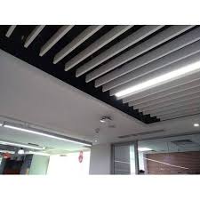 white 6 mm pvc ceiling contractor rs