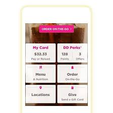 how to add dunkin gift cards to the app