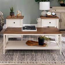 white wash solid wood table