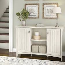 Search for rustic sideboards and buffets. White Distressed Rustic Style Wood Server Sideboard Buffet Table Mission Doors Ebay