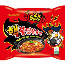 Samyang 2x Spicy Price gambar png