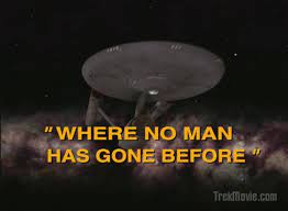 To Boldly Go Where No Fan Has Gone Before gambar png