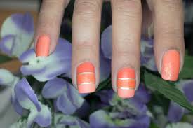 19 juicy peach nails to try in summer