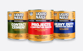 liquid nails lw brand design