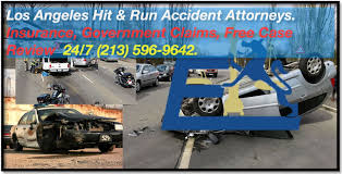 A hit and run accident will be covered under collision coverage, which is the reason you will have to pay the deductible of your coverage/policy. Los Angeles Hit Run Accident Attorneys Free Case Review Now