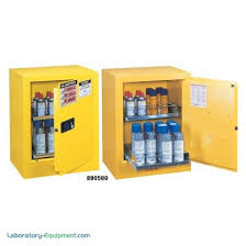 chemical storage benchtop cabinet