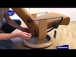 stressless recliner how to emble
