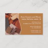 carpets and floors business card zazzle