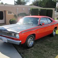 car of the week 1970 plymouth duster