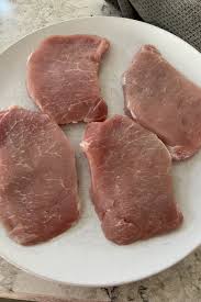 how to cook thin pork chops ready to