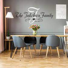 dining room wall decals er than