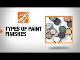 Types Of Paint Finishes Sheens And