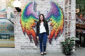 Get Creative With Angel Wings Mural