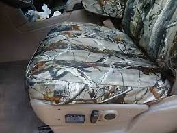 Bucket Seat Covers Camo