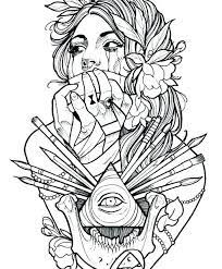 Welcome to our tattoo design photo/sketch gallery site! Tattoos Coloring Pages Coloring Home