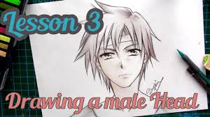 Check spelling or type a new query. How To Draw A Manga Male Head Youtube