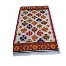 rectangular hand woven handmade carpet