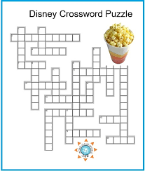 Printable solution addition and subtraction crossword. Disney Crossword Puzzles Kids Printable Crossword Puzzles