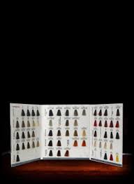 Shade Chart Hair Colour Products Osmo