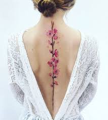42 Spine Tattoos That Are Elegant And Beautiful Blazepress