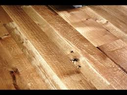 wide plank quarter sawn white oak floor