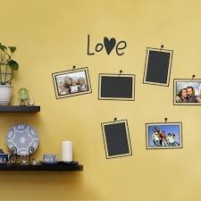 picture and photo frame layout decal