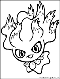 These pokemon coloring pages to print are suitable for kids between 4 and 9 years of age. Misdreavus Coloring Page