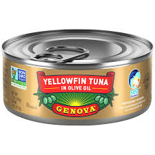 The most commonly known species of tuna in the united states are skipjack, also known as. Amazon Com Genova Premium Yellowfin Tuna In Olive Oil Wild Caught Solid Light 5 Oz Can Pack Of 24 Packaged Tuna Fish Grocery Gourmet Food