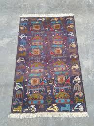 handmade afghan war art rug war rug