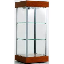 363mm wide counter top display cabinet