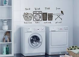  Laundry Room Wall Decal Laundry Wall Decals Laundry Room Etsy In 2021 Wall Decals Laundry Laundry Room Decals Laundry Room Wall Decor