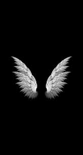 angel wings simple wallpapers