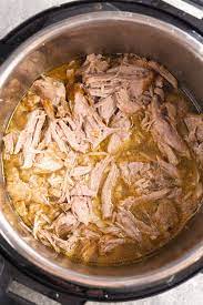 instant pot pulled pork pressure