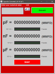 Capacitor Value Converter Uf Pf Nf This Feature Of Caps