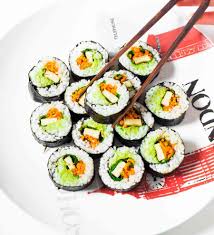 easy vegan sushi rolls gluten free