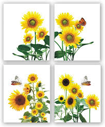 Sunflower Art Print Art Painting