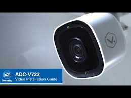 adt outdoor wi fi camera adc v723