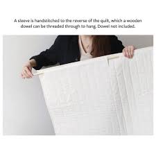 Large Fabric Wall Hanging Quilt Wall