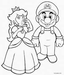Super mario princess peach pdf coloring book. Mario And Princess Peach Coloring Pages Princess Coloring Pages Mario Coloring Pages Super Mario Coloring Pages