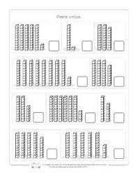 Identifying tens and ones author: Place Value Worksheets For 1st Grade Itsybitsyfun Com