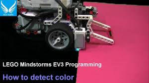 ev3 programming 1 3 how to detect