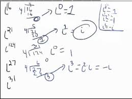 Imaginary Numbers How To Simplify Imaginary Numbers