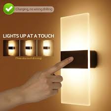 Unplugged Wall Light Bedroom
