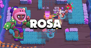 «welcome to the family, rosa! Rosa The New Brawl Stars Brawlers Brawl Stars Up