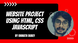 project using html css javascript