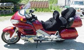 Custom Motorcycle Seatcover