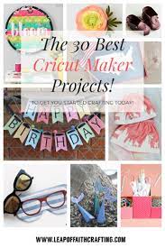 35 best cricut maker projects to get