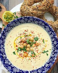 Meliz Cooks - Humus Çorbası (Hummus Soup). When we were... |