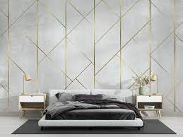 Abstract Geometric Modern Design Luxury