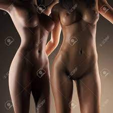 Two Beautiful Nude Sexy Lesbian Women In Erotic Foreplay Game In Dark  Studio Stock Photo, Picture and Royalty Free Image. Image 46905117.